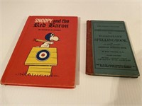 1908 Speller & Snoopy & the Red Barron