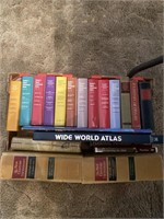 Readers Digest & Atlas Dictionary’s