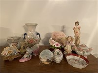 Home Decor Ceramic & Pottery Angel Lady Vases