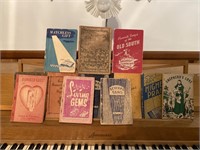 Vintage Song Hymnals Books