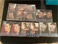 Elvis & Hank Williams nib cassettes