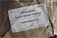 Farm Red / FB / Table cloths, 54" wide x150 yards