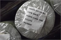 Green Dacor Table cloths.
