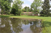 Tract 4 - Ranch Home on 5.5 Acres w/ Pond