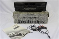 Vintage TECHNICS Stereo Cassette Deck