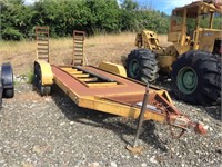 1994 ROAD KING 16' EQUIPMENT TRAILER