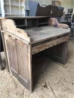 PRIMITIVE WRITING DESK