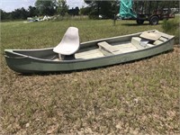 GHEENOE BOAT 13'