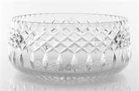 Cartier Cut Crystal Fruit Bowl