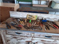 TOOLS PLIERS WRENCHES SCREWDRIVERS ETC