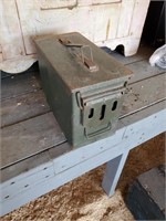 METAL AMMO BOX