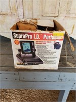 SUPRAPRO ID PORTABLE SONAR