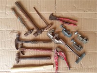 HAMMERS TOOLS CLAMPS