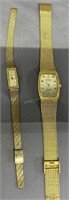 Two ladies wristwatches: Elgin & Bearus
