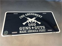 2A License Plate