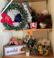 Seasonal Floral Decorations & Related