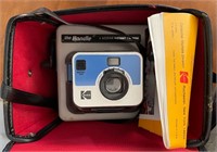 Kodak The Handle Instant Camera in Case