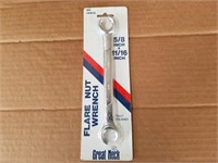 Approx. 49 5/8"×11/16 Flare Nut Wrenches