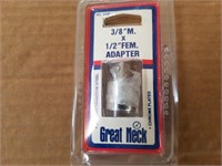 Approx. 110 3/8"×1/2" Female Adapters