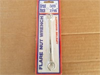 Approx. 82 3/8"×7/16" Flare Nut Wrenches