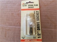 Approx. (110) 13/16"×1/2" Drive Sparkplug Sockets