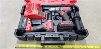 Used Milwaukee Drill & Impact Set