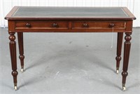 Regency Mahogany Writing Table