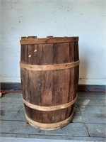 AWESOME WOODEN BARREL