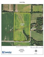 20 Acres+/- Mostly Tillable