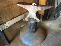21" Anvil with heavy Metal Base