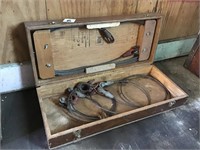 Tow Cables is a wood Box