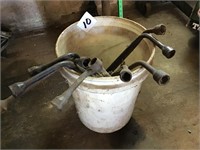 Bucket of Tire Irons