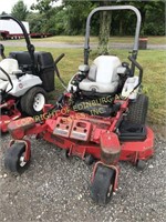 EX-MARK LAZER Z X SERIES 60" ZERO TURN MOWER