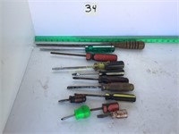 assorted Screw Drivers