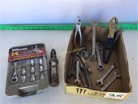 assorted Tools, Impact screwdriver etc.