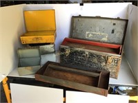 Craftsman tool Box + others