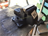 Vise w 5" Aluminum Jaw US Made