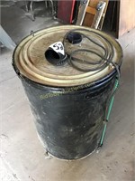 wood shop, dust collector, vacume, Sears