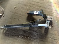 2" reciever Drop Hitch with Stabalizer bar