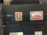Select Lot of Better Stamps.
