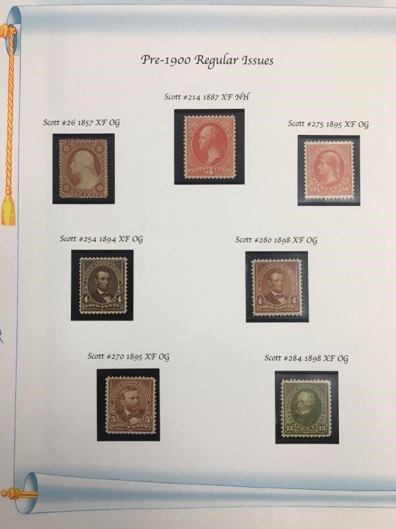 Stamps and Coins
