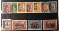 Mexico #515-527 Mint NH.