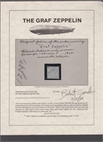 Piece of the Graf Zeppelin.