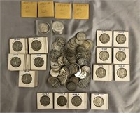 U.S. Silver Half Dollar  Lot.