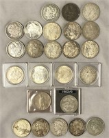 U.S. Silver Dollar Collection.