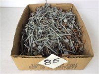 Box of roofing nails
