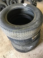 4  195/65R15 used Michlin X tires