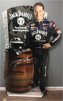 JACK DANIELS #7 DAVE BLANEY STAND-UP CARDBOARD