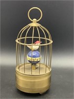 Novelty Bird Cage Clock