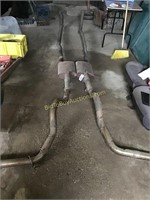 Exhaust system from big block Square body Suburban